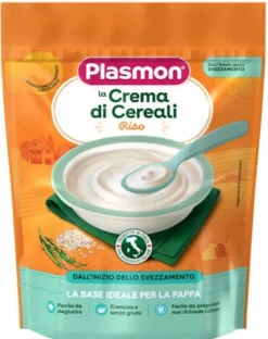 Plasmon La Crema di Cereali Riso 200g 6 Mesi+