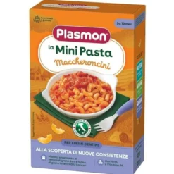 Plasmon la mini pasta maccheroncini 300g 10 mesi+