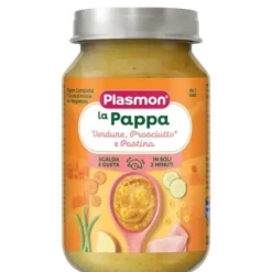 Plasmon La Pappa Verdure Con Prosciutto E Pastina 200g 7 Mesi+