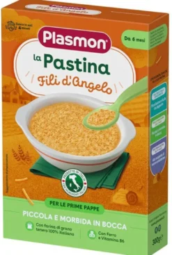 Plasmon La Pastina Fili d'Angelo 300g 6 Mesi+