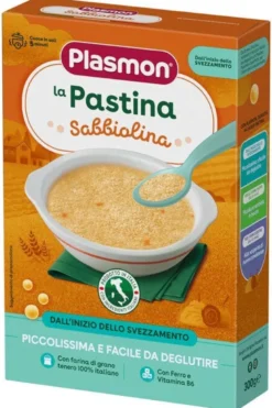 Plasmon la pastina sabbiolina 300g 6 mesi+