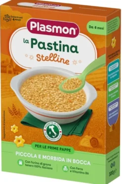 Plasmon la pastina stelline 300g 6 mesi+