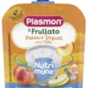 Plasmon nutri-mune pesca/yogurt con mela 85 g