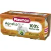 Plasmon omogeneizzato agnello 80 g x 2 pezzi