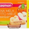 Plasmon omogeneizzato banana/mela/biscotti/miele 120 g x 3 pezzi