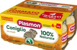 Plasmon omogeneizzato coniglio 4 x 80 g