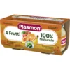 Plasmon omogeneizzato 4 frutti 2 x 80 g