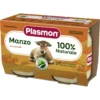 Plasmon omogeneizzato manzo 120 g x 2 pezzi