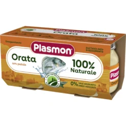 Plasmon omogeneizzato orata 80 g x 2 pezzi