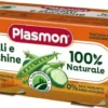 Plasmon omogeneizzato piselli zucchine 80 g x 2 pezzi