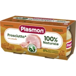 Plasmon omogeneizzato prosciutto cotto 80 g x 2 pezzi