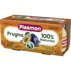 Plasmon omogeneizzato prugna 2 x 80 g