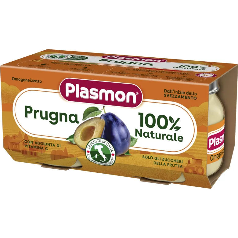 Plasmon omogeneizzato prugna 2 x 80 g