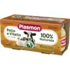 Plasmon omogeneizzato vitello pollo 80 g x 2 pezzi