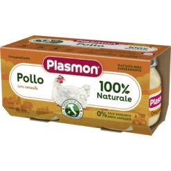 Plasmon omogenizzato pollo 2 pezzi da 80g