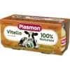 Plasmon omogenizzato vitello 2 pezzi da 80g