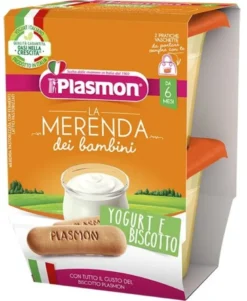 Plasmon yogurt biscotti as 2 x 120 g