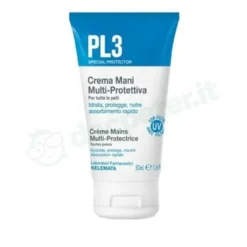 Pl3 crema mani multi protettiva 50 ml