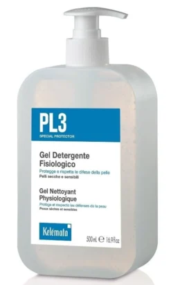 Pl3 gel detergente fisiologico 500 ml