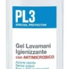 Pl3 gel lavamani igienizzante antimicrobico 75 ml
