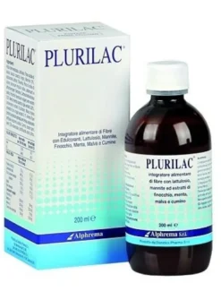 Plurilac Sciroppo Integratore Stitichezza 200 ml