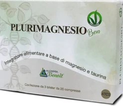 Plurimagnesio ben 60 compresse