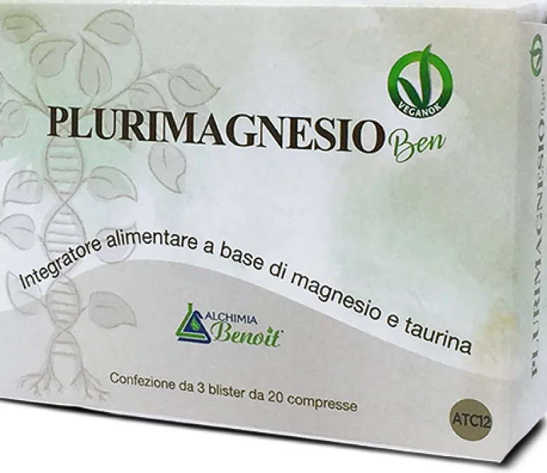 Plurimagnesio ben 60 compresse