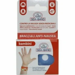 P6 Nausea Control Bracciale Antinausea Bambini 2 Pezzi
