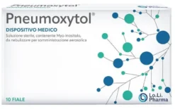 Pneumoxytol Soluzione Sterile da Nebulizzare per Somministrazione Aerosolica 10 Fiale 3 ml