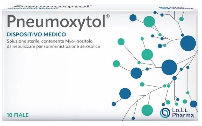 Pneumoxytol Soluzione Sterile da Nebulizzare per Somministrazione Aerosolica 10 Fiale 3 ml