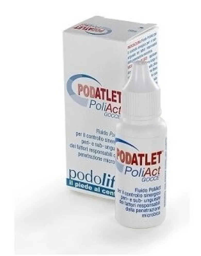 Podatlet poliact gocce 15 ml