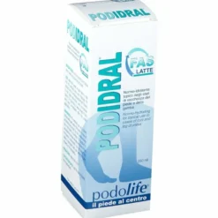 Podidral fas latte emolliente e nutriente piedi/caviglie