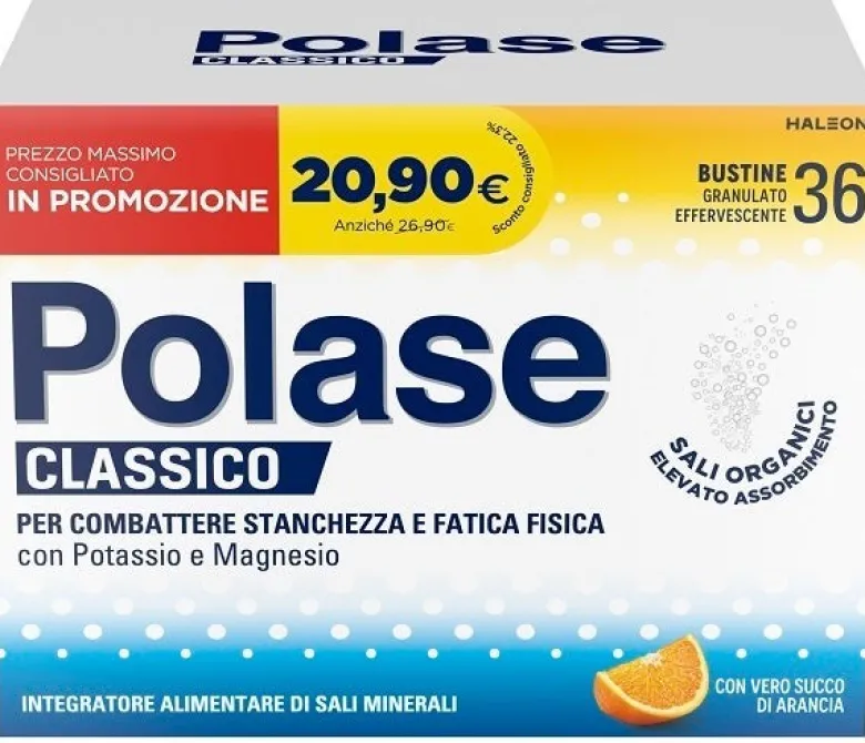 Polase arancia 36 bustine promo