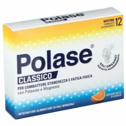 Polase Arancia Forza e Vitalità 12 bustine