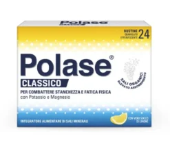 Polase Integratore Sali Minerali Gusto Limone 24 Bustine