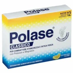 Polase Integratore Sali Minerali Limone 12 Bustine