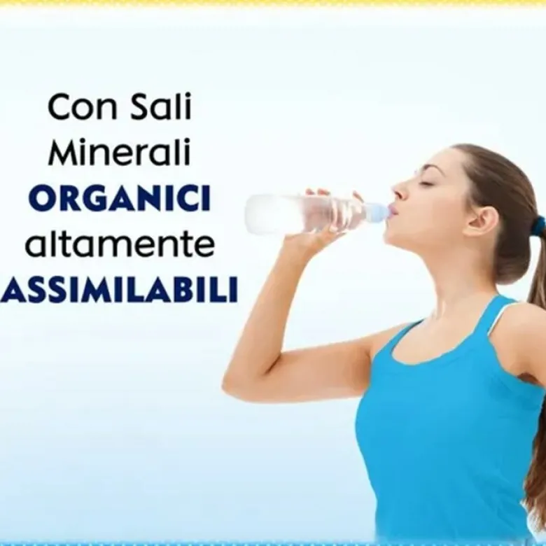 Polase Plus 36 Bustine Integratore Sali Minerali