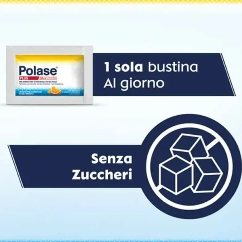 Polase Plus 36 Bustine Integratore Sali Minerali