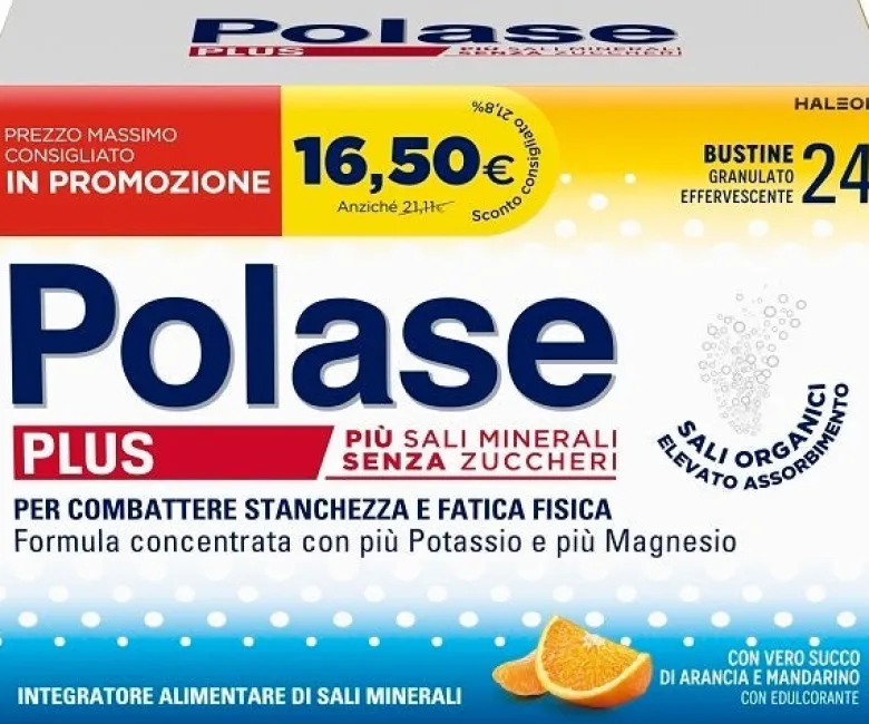 Polase plus 24 bustine promo