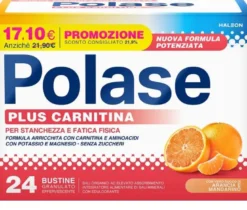Polase Plus Carnitina 24 Bustine