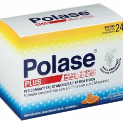 Polase Plus Integratore Sali Minerali 24 Bustine