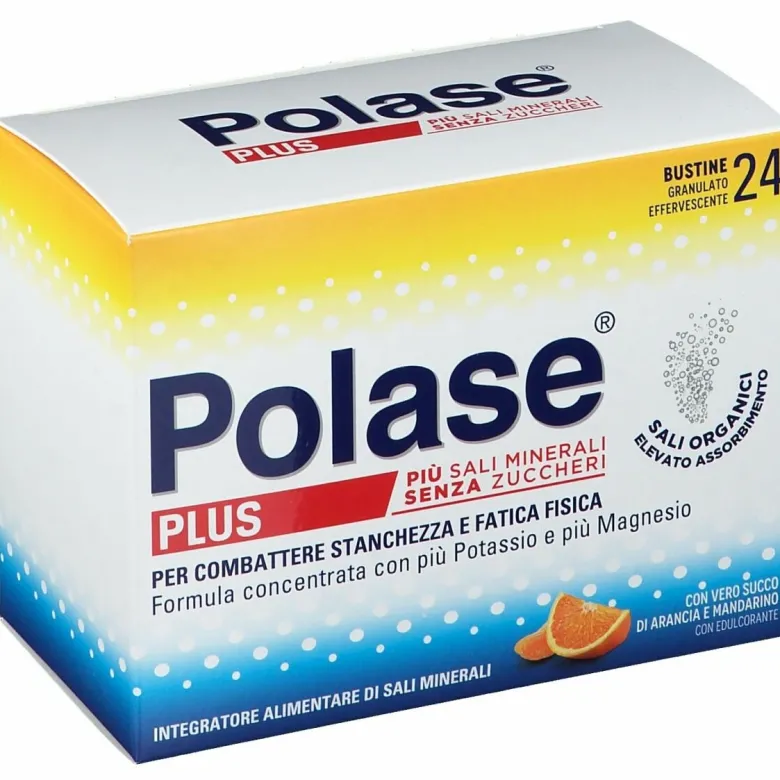 Polase Plus Integratore Sali Minerali 24 Bustine