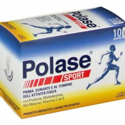 Polase Sport 10 Bustine Integratore Energetico Salino