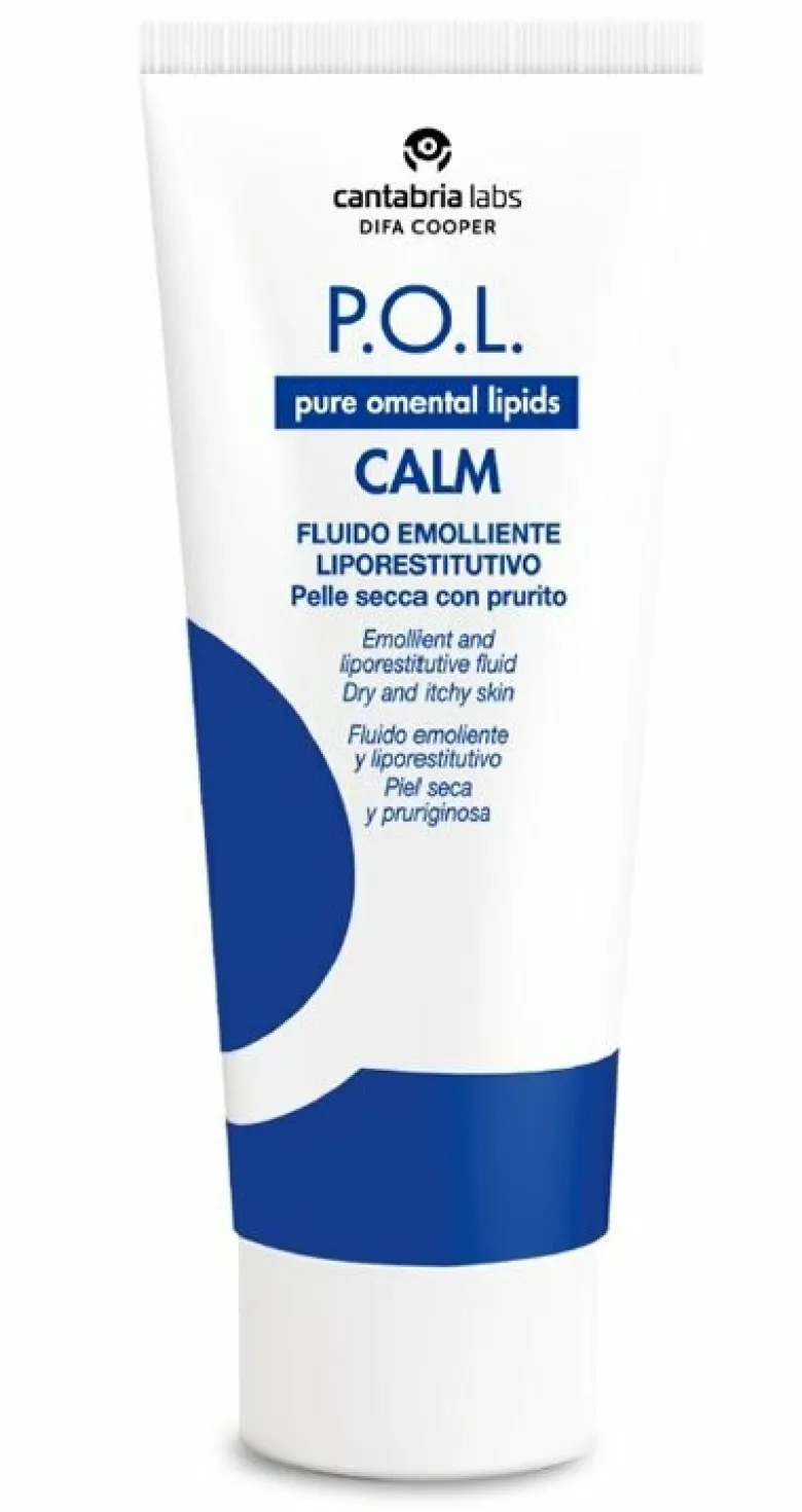 P.O.L. Calm Fluido Emolliente Protettivo 200 ml