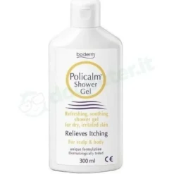 Policalm Shower Gel Detergente Doccia Pelle Secca 300 ml