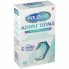 Polident azione totale 66 compresse pulitore per protesi quotidiano
