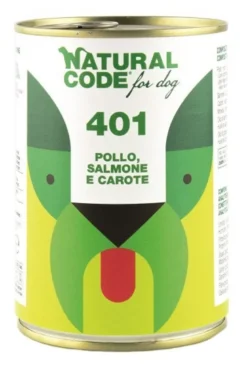 POLLO, SALMONE E CAROTE