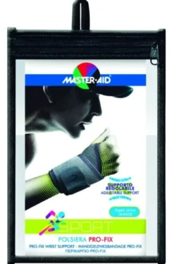 Polsiera elastica master-aid sport pro-fix taglia unica