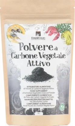 Polvere di Carbone Vegetale Attivo 100g