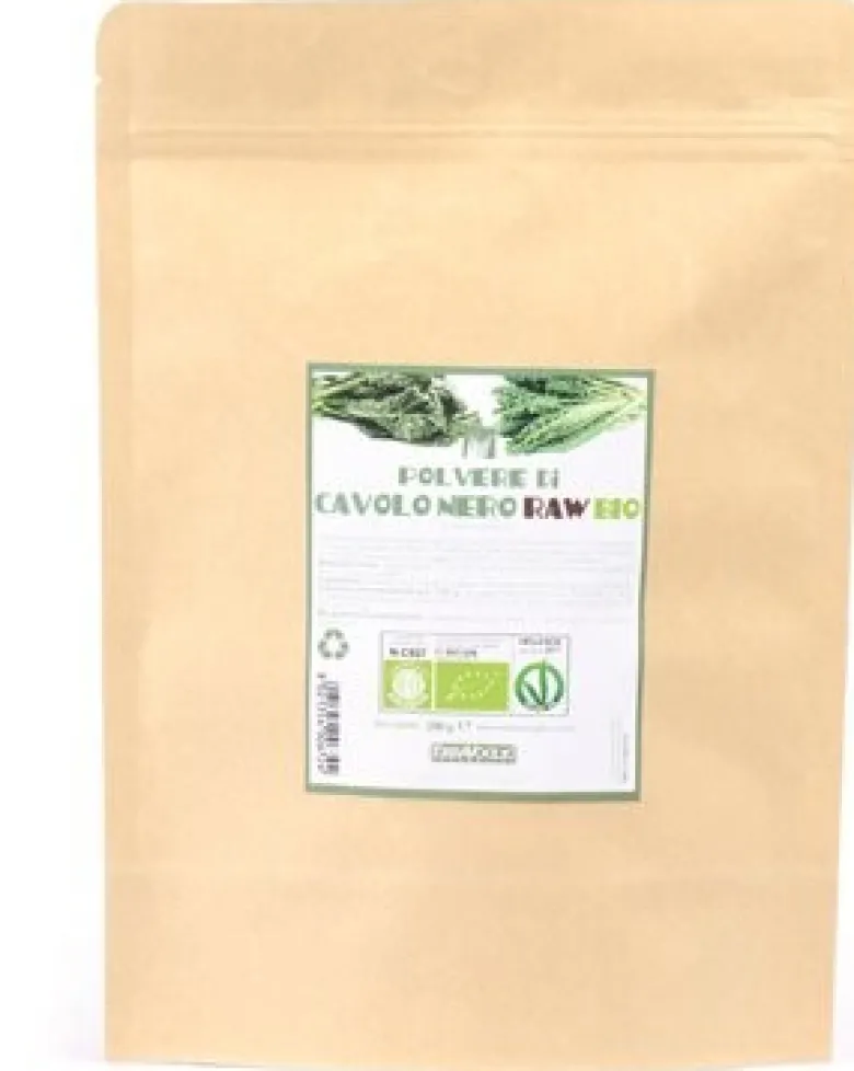 Polvere di cavolo nero 200 g